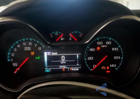 2016 Chevrolet Impala Lt из США, поврежденный, VIN 2G1105SA3G9170577